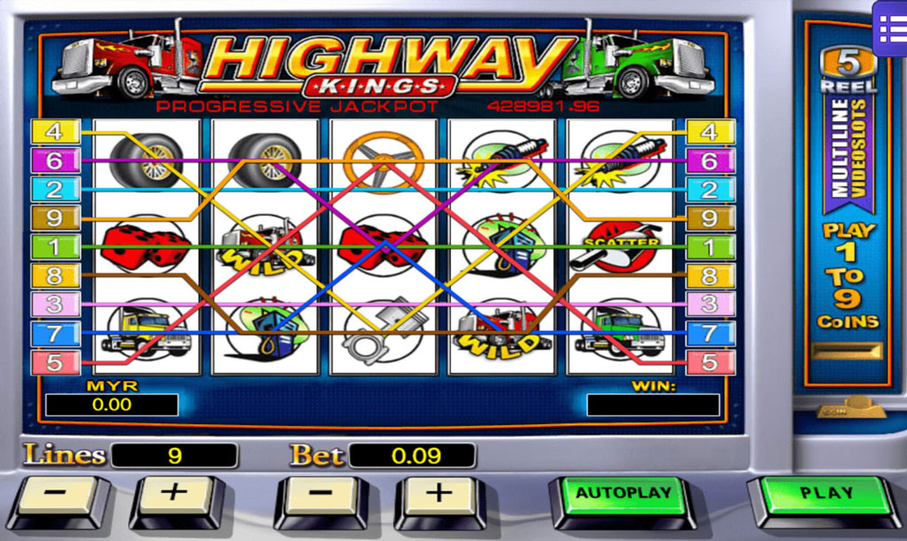 Highway Kings B9Casino